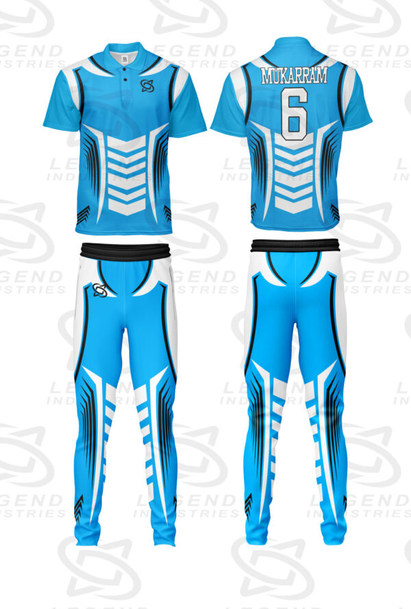 Custom cricket uniform set | Legend Industries