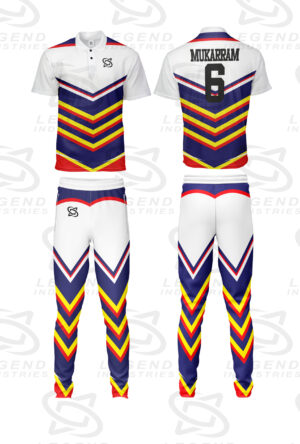 Custom cricket uniform set | Legend Industries