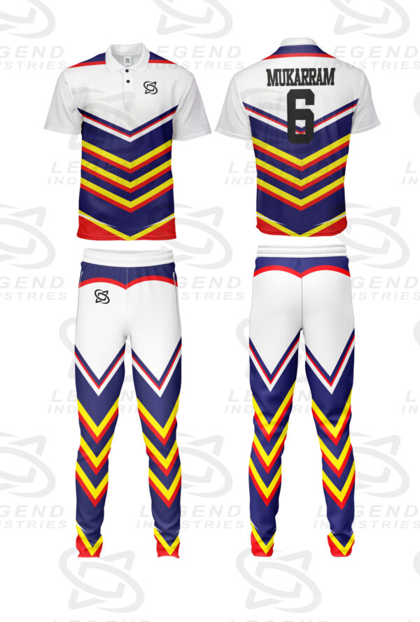Custom cricket uniform set | Legend Industries