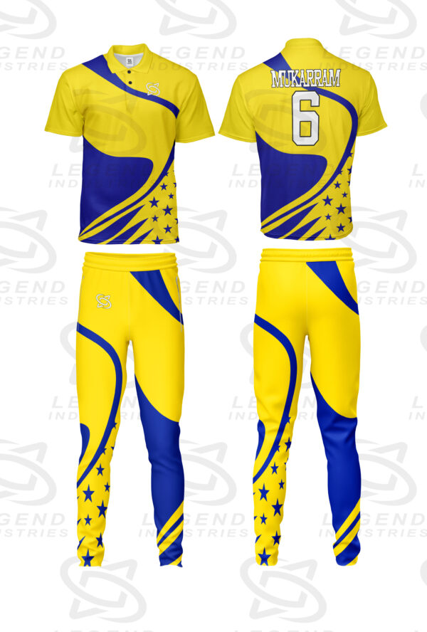 Custom cricket uniform set | Legend Industries