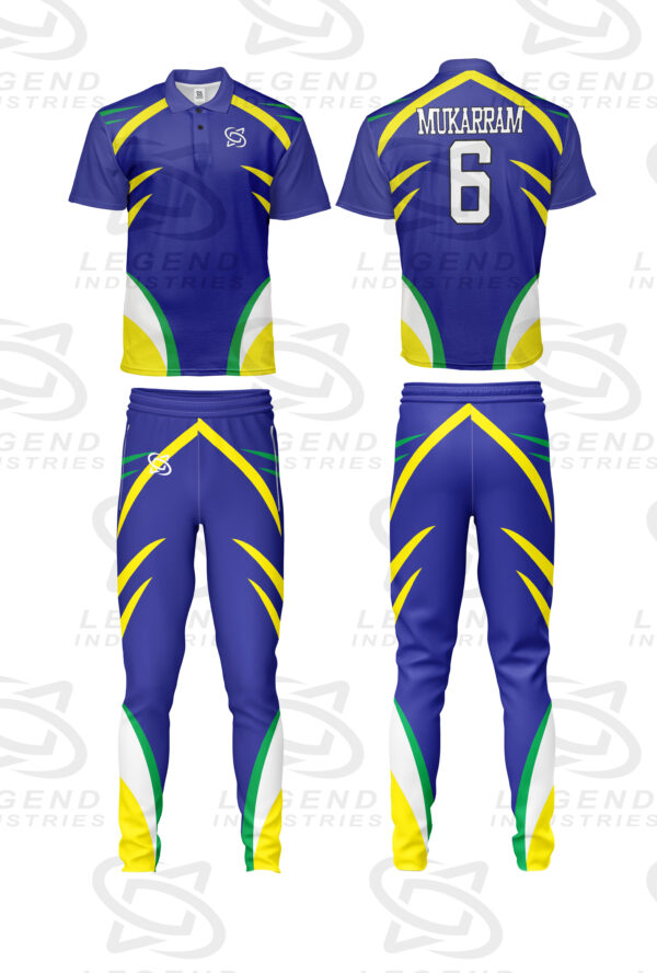 Custom cricket uniform set | Legend Industries