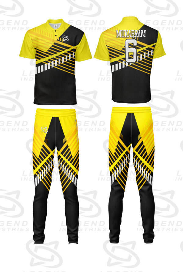 Custom cricket uniform set | Legend Industries
