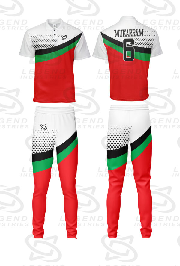 Custom cricket uniform set | Legend Industries