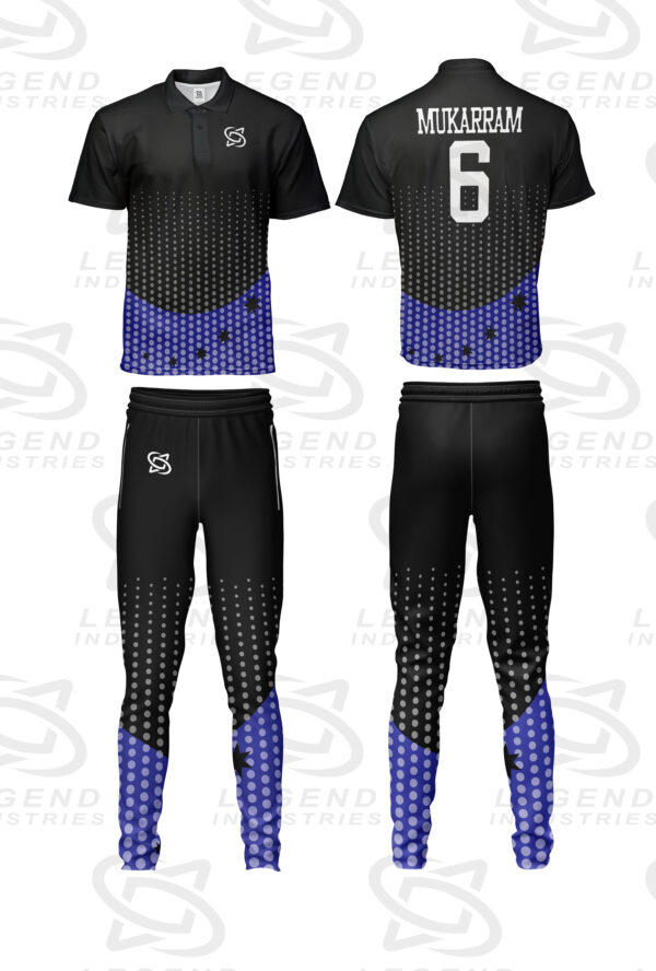 Custom cricket uniform set | Legend Industries