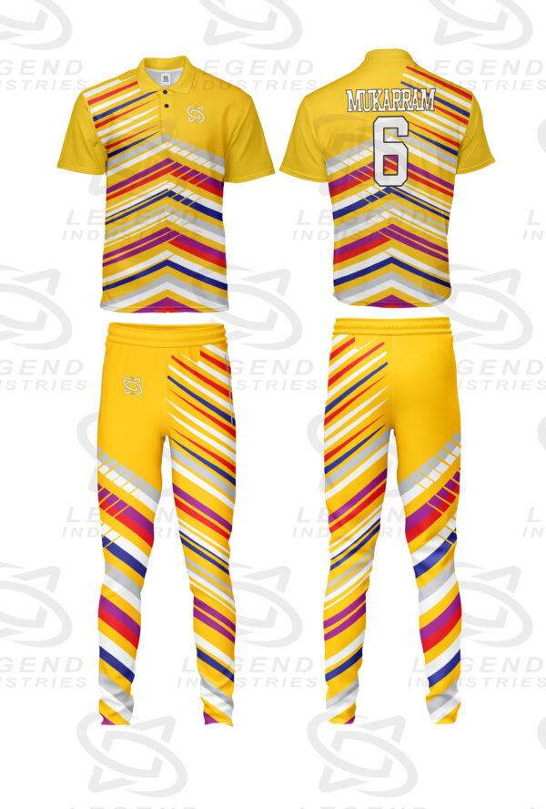 Custom cricket uniform set | Legend Industries