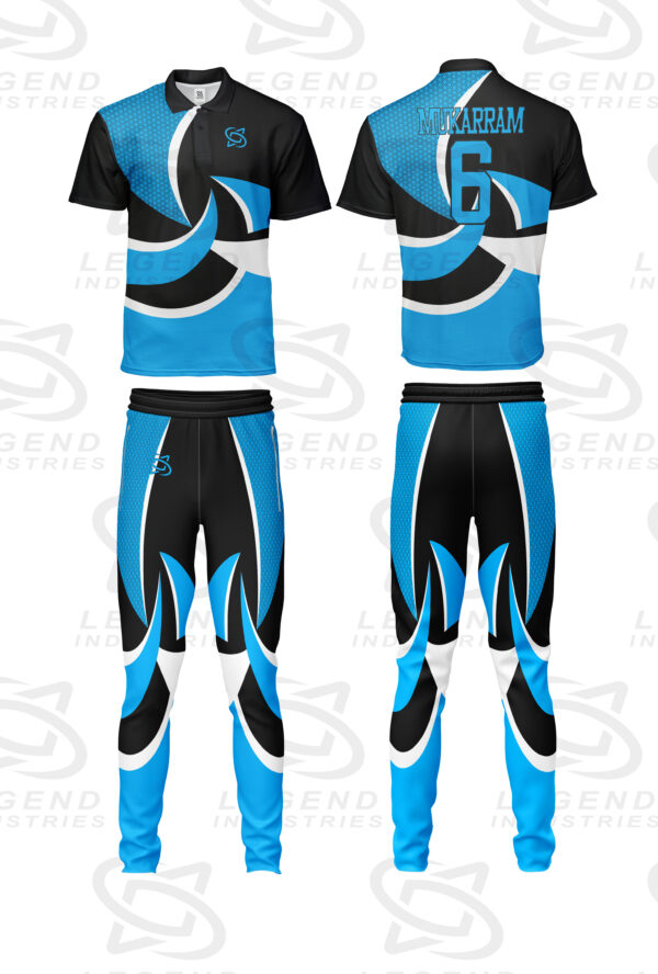 Custom cricket uniform set | Legend Industries