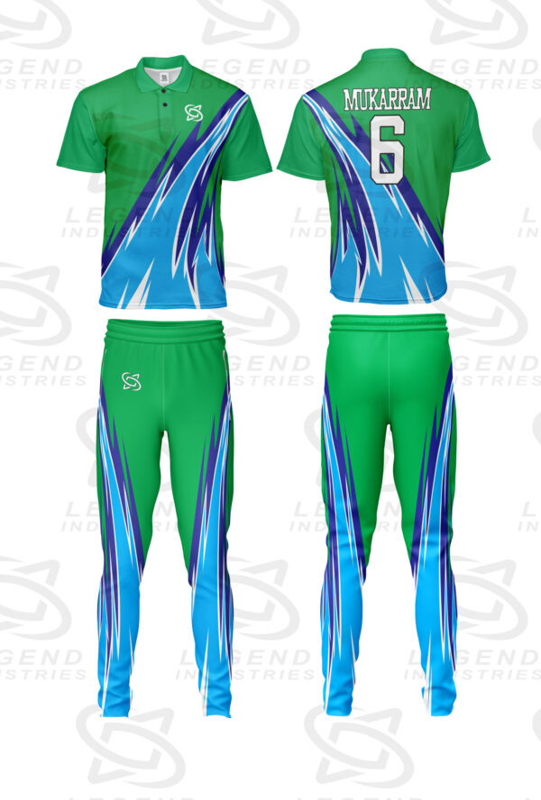 Custom cricket uniform set | Legend Industries