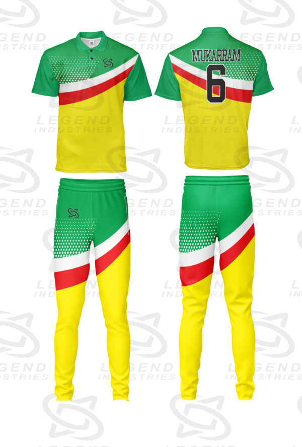 Custom cricket uniform set | Legend Industries