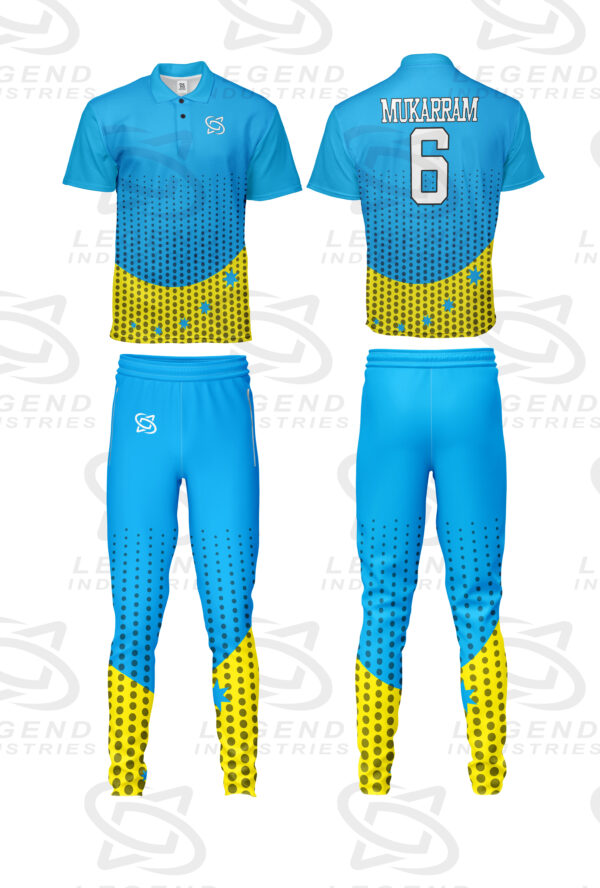 Custom cricket uniform set | Legend Industries