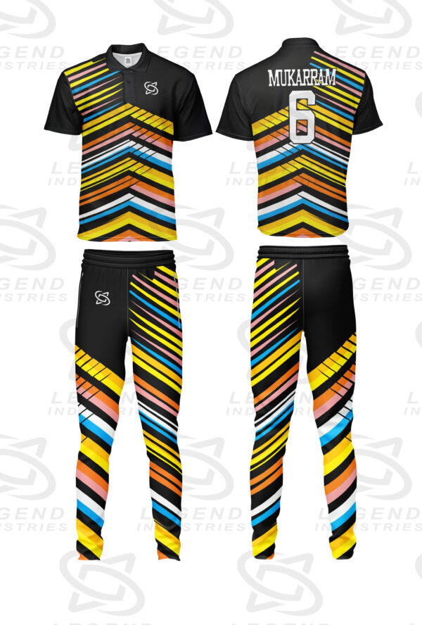 Custom cricket uniform set | Legend Industries