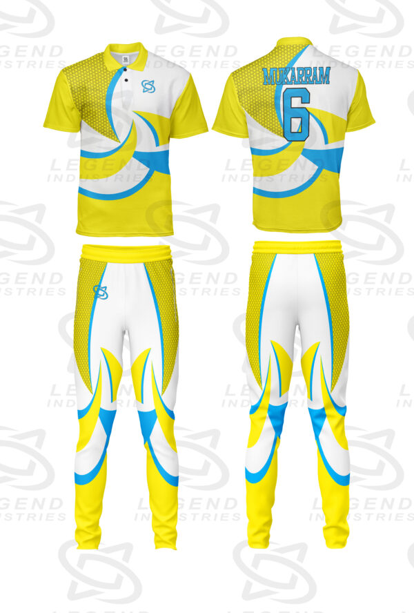 Custom cricket uniform set | Legend Industries
