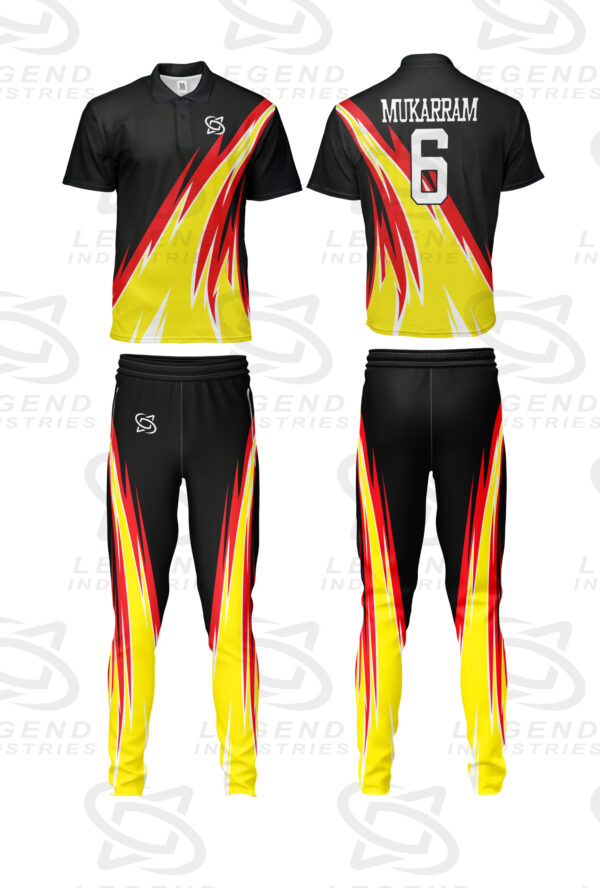 Custom cricket uniform set | Legend Industries