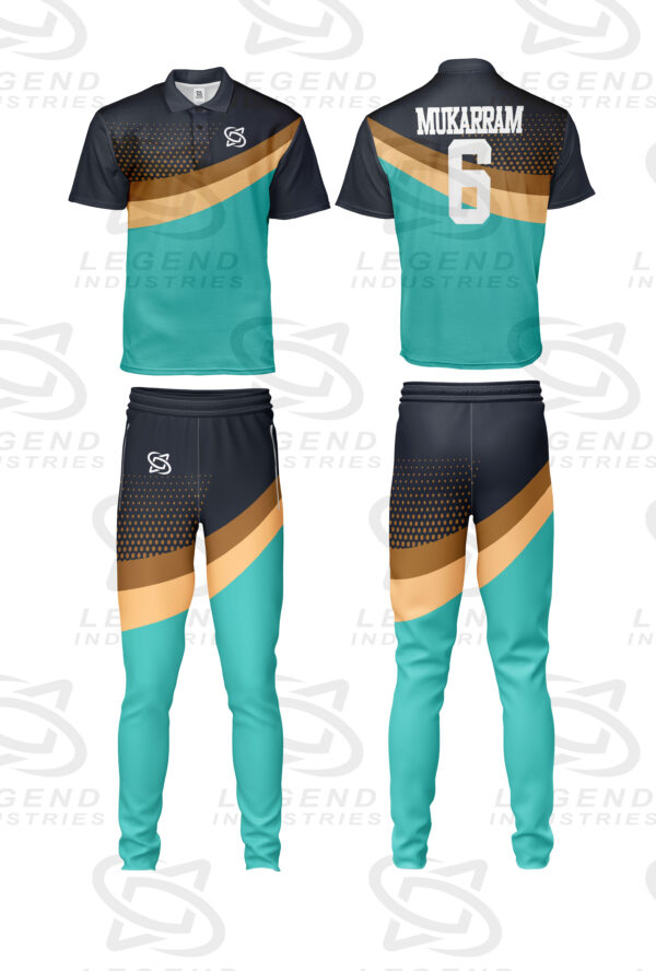 Custom cricket uniform set | Legend Industries