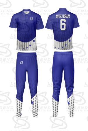 Custom cricket uniform set | Legend Industries