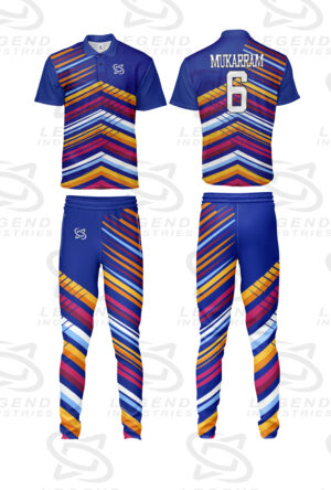 Custom cricket uniform set | Legend Industries