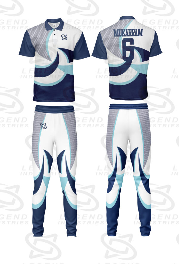 Custom cricket uniform set | Legend Industries