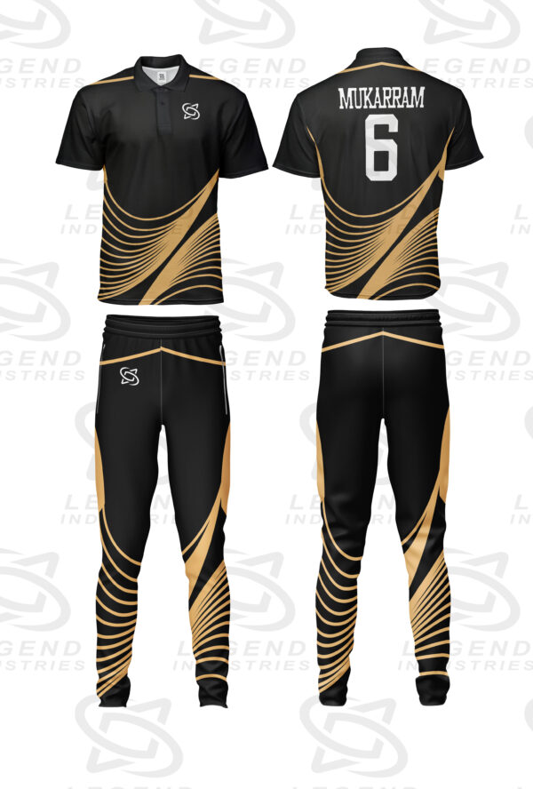 Custom cricket uniform set | Legend Industries
