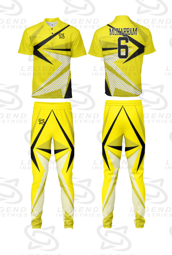 Custom cricket uniform set | Legend Industries