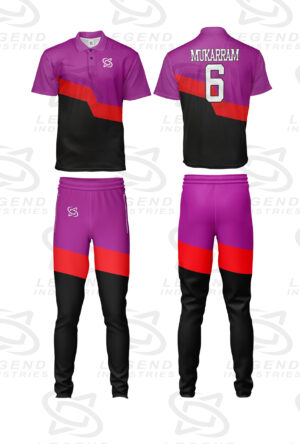 Custom cricket uniform set | Legend Industries