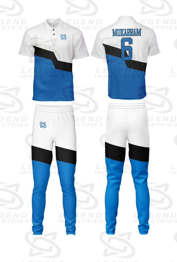 Custom cricket uniform set | Legend Industries