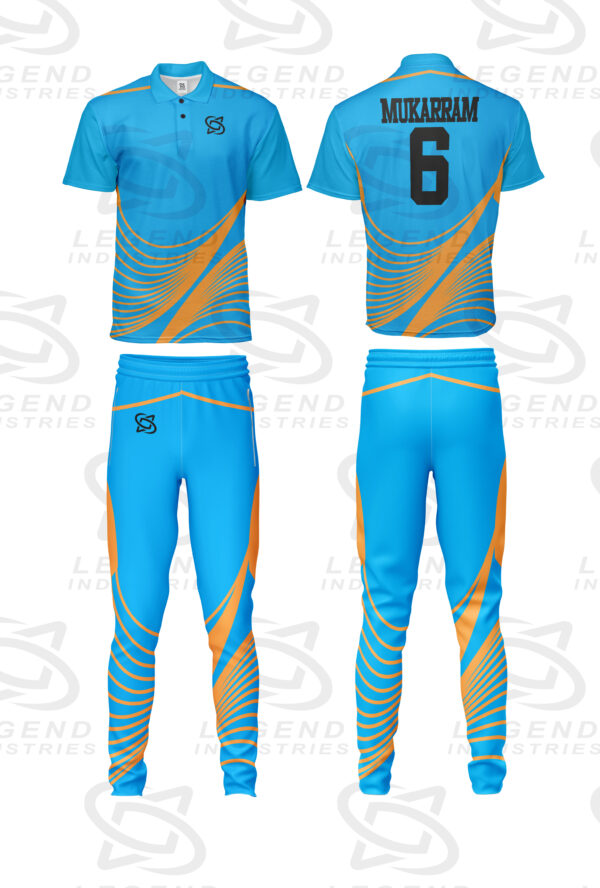 Custom cricket uniform set | Legend Industries