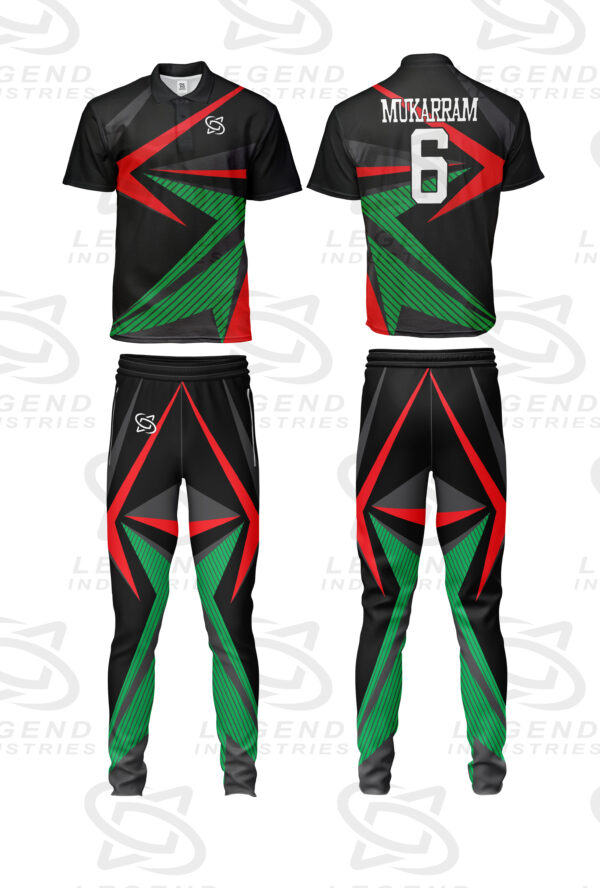 Custom cricket uniform set | Legend Industries