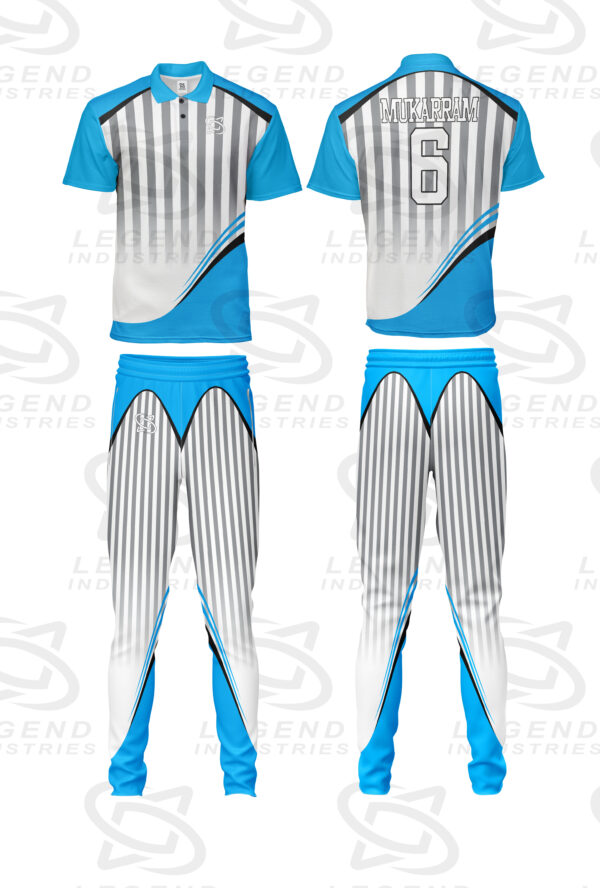 Custom cricket uniform set | Legend Industries