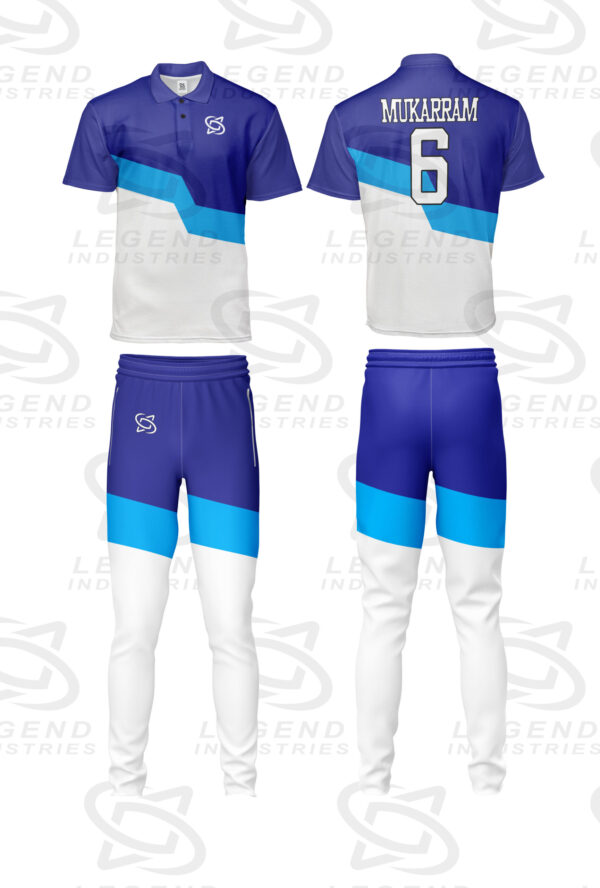 Custom cricket uniform set | Legend Industries