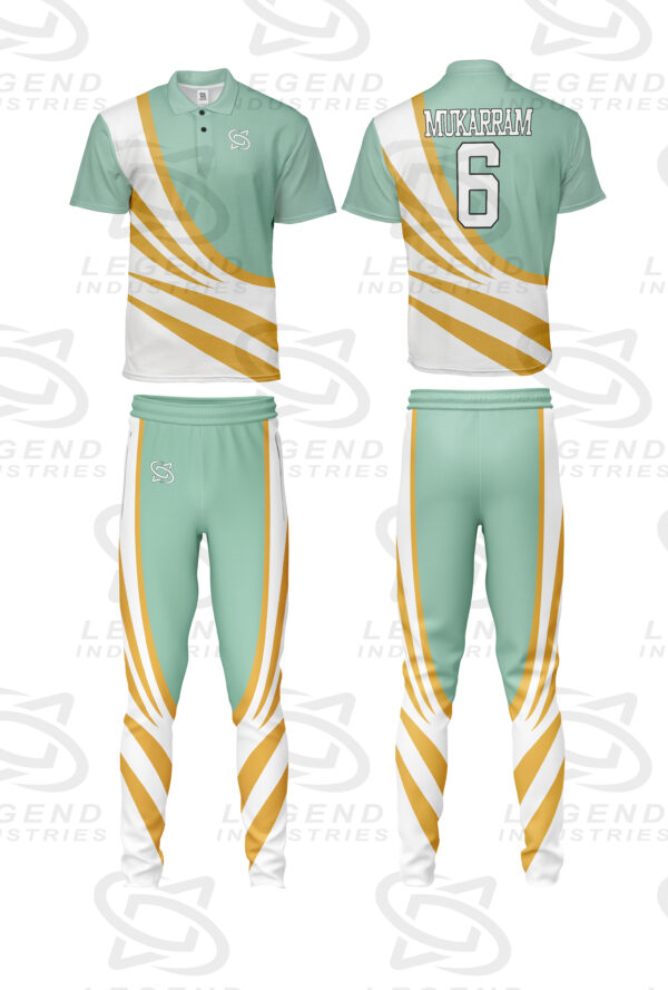 Custom cricket uniform set | Legend Industries