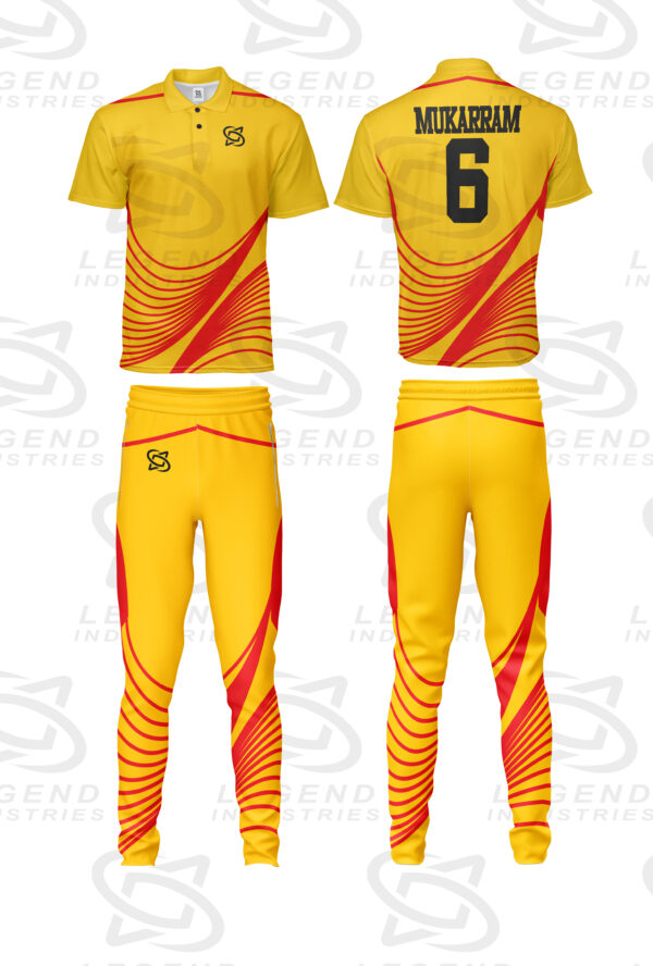 Custom cricket uniform set | Legend Industries