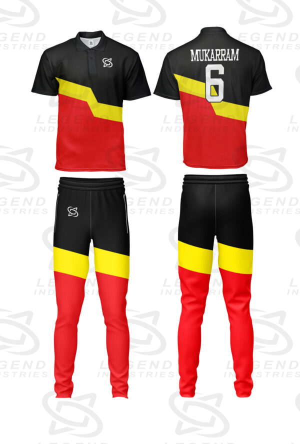 Custom cricket uniform set | Legend Industries