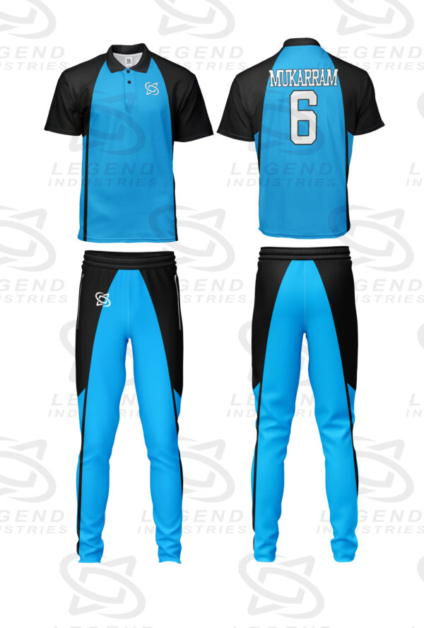 Custom cricket uniform set | Legend Industries