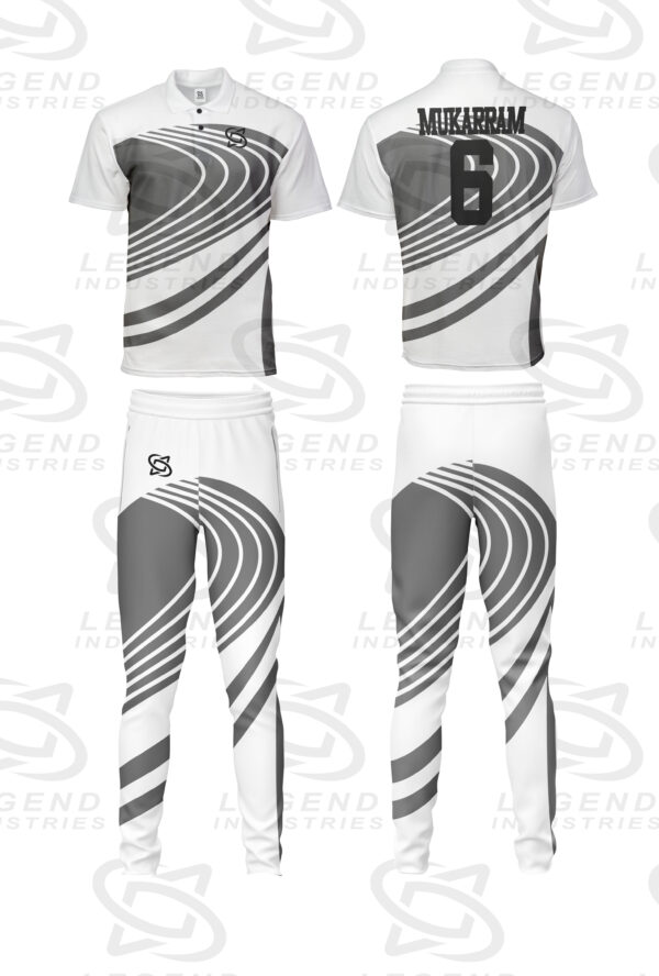 Custom cricket uniform set | Legend Industries
