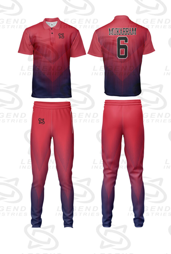 Custom cricket uniform set | Legend Industries