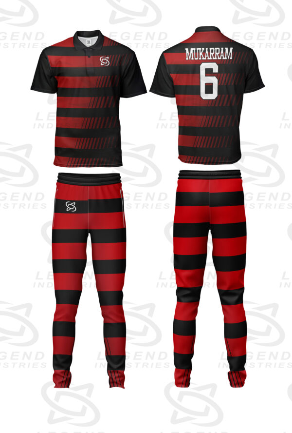 Custom cricket uniform set | Legend Industries
