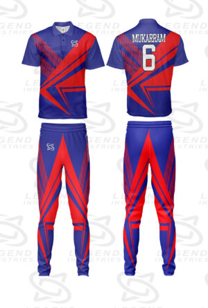 Custom cricket uniform set | Legend Industries
