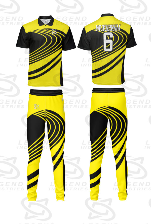 Custom cricket uniform set | Legend Industries