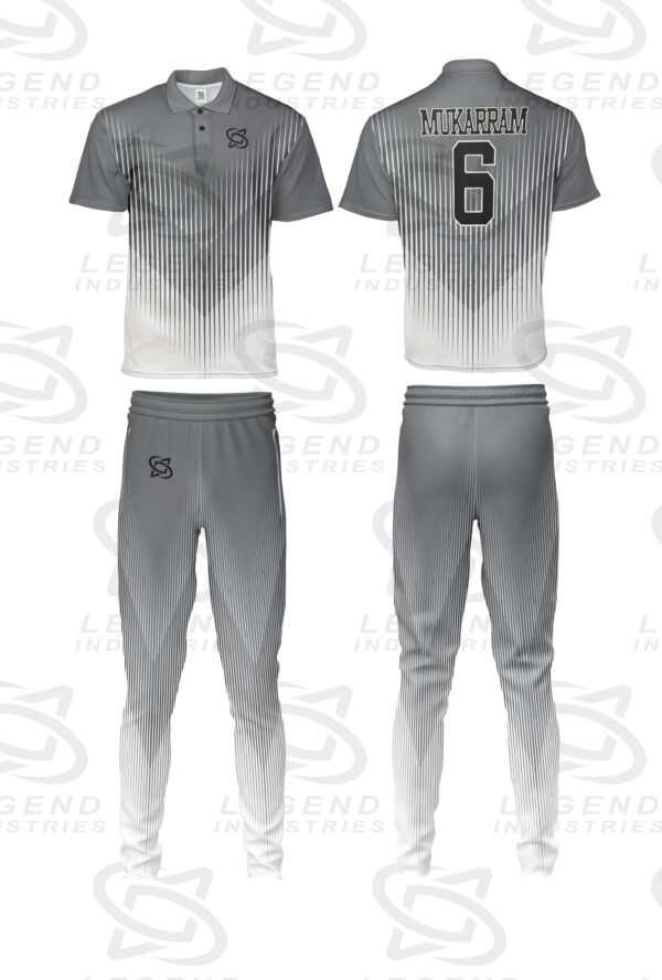 Custom cricket uniform set | Legend Industries