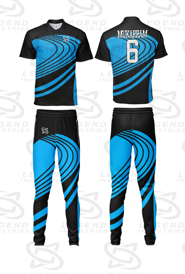 Custom cricket uniform set | Legend Industries