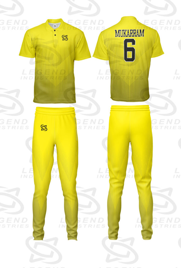 Custom cricket uniform set | Legend Industries