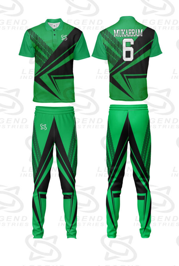 Custom cricket uniform set | Legend Industries