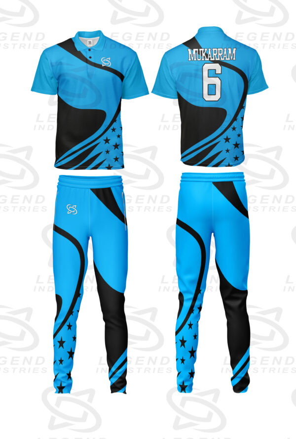 Custom cricket uniform set | Legend Industries