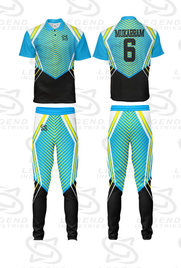 Custom cricket uniform set | Legend Industries