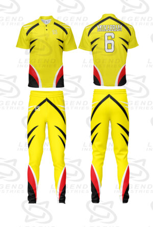 Custom cricket uniform set | Legend Industries