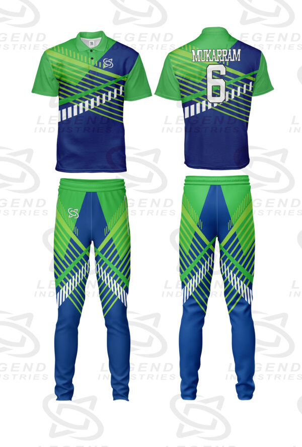 Custom cricket uniform set | Legend Industries
