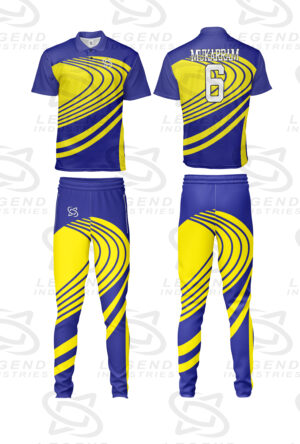 Custom cricket uniform set | Legend Industries