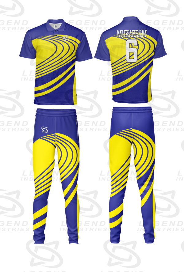 Custom cricket uniform set | Legend Industries