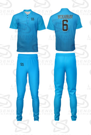 Custom cricket uniform set | Legend Industries