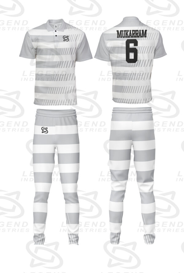 Custom cricket uniform set | Legend Industries