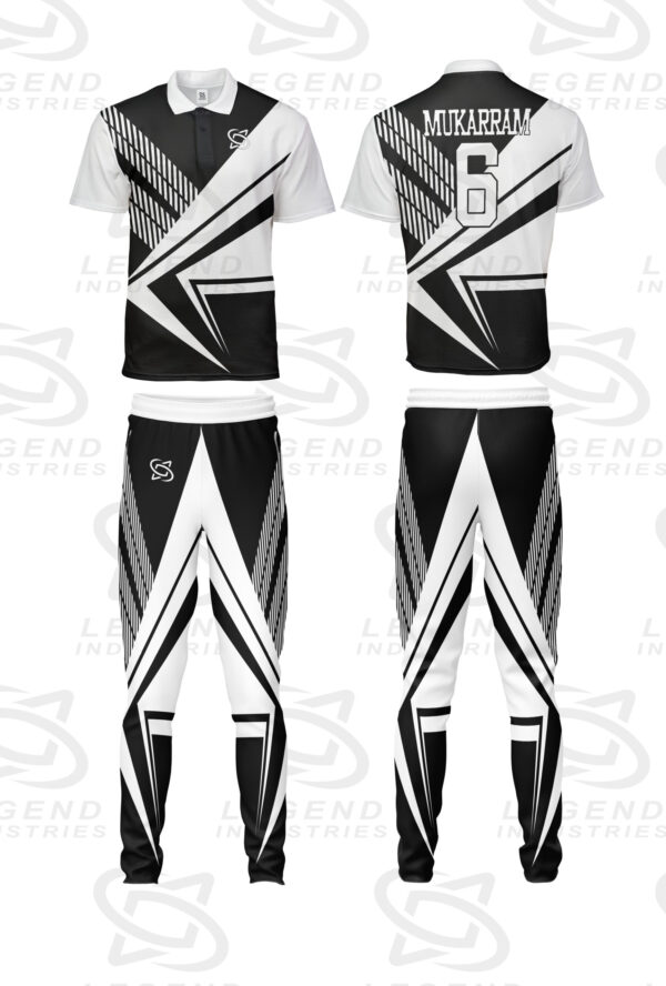 Custom cricket uniform set | Legend Industries